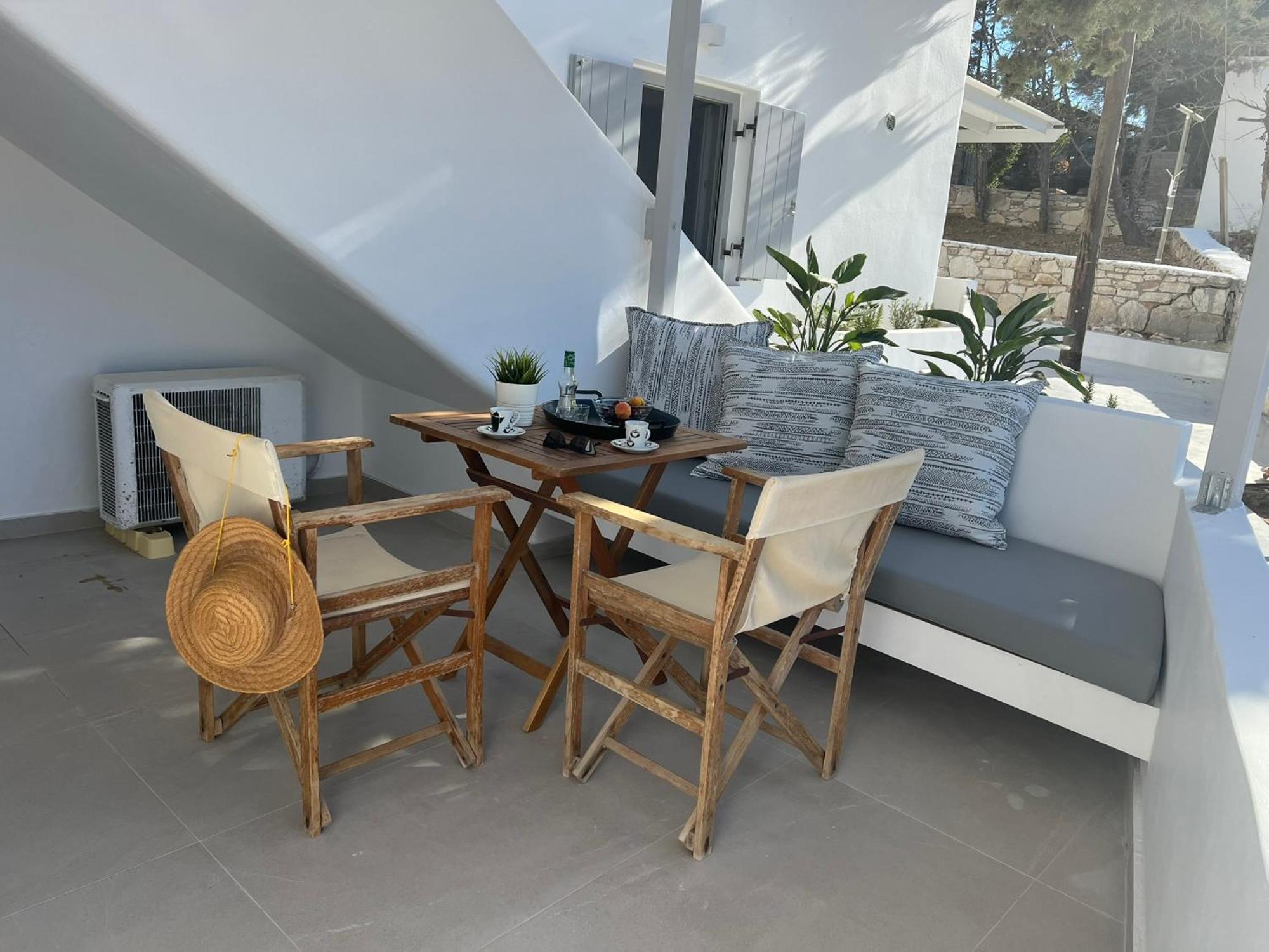 Caeli Paros By Kostas & Joanna Studios Apartment